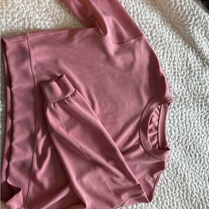 Lululemon Athletica Rose Long Sleeve Top